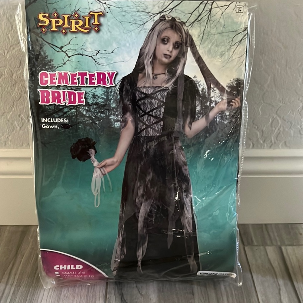 Spirit: Cemetery Bride.. dress only
